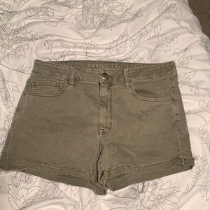 AE high rise shorts!!!